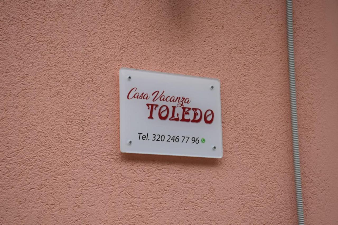 Casa Vacanza Toledo ปาร์ตินิโก ภายนอก รูปภาพ